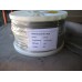 1.5mm/2mm Clear PVC coated Stainless Steel Wire by the meter, 7x7, 316 grade