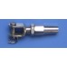 Swageless Fork Terminal for 8mm wire, 316 Grade Stainless Steel